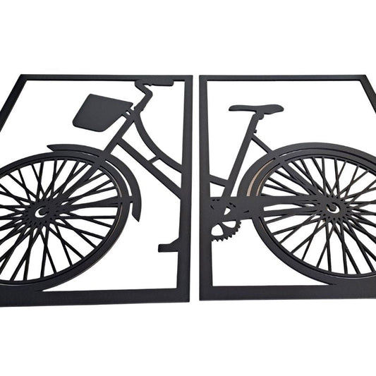 Cycle Wooden Wall Art – Vintage Wall Decoration for Home & Office