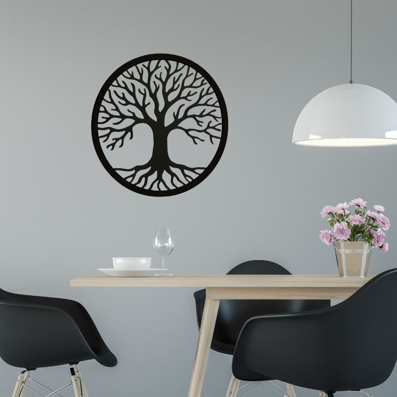Tree Branch Wooden Wall Decor β Perfect for Home and Living Room Decoration