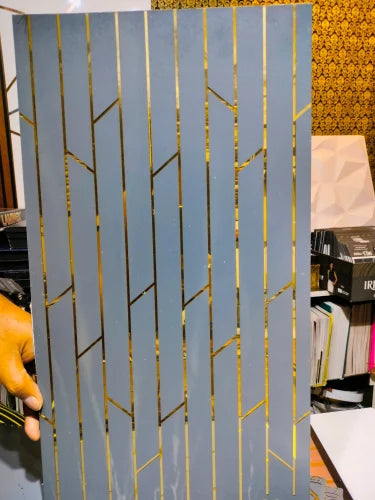 Luxury Acrylic Wall Decor Strips - 8ft Long