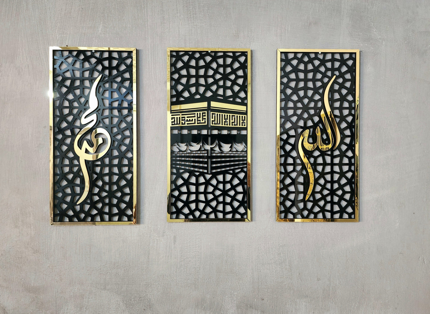 Premium Set Of 3 (Acrylic)