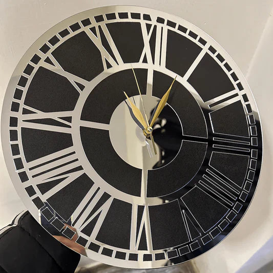 Premium Majestic Roman Clock – Elegant Wall Decor