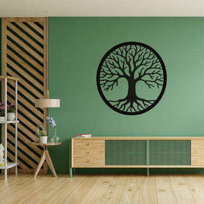 Tree Branch Wooden Wall Decor – Perfect for Home and Living Room Decoration