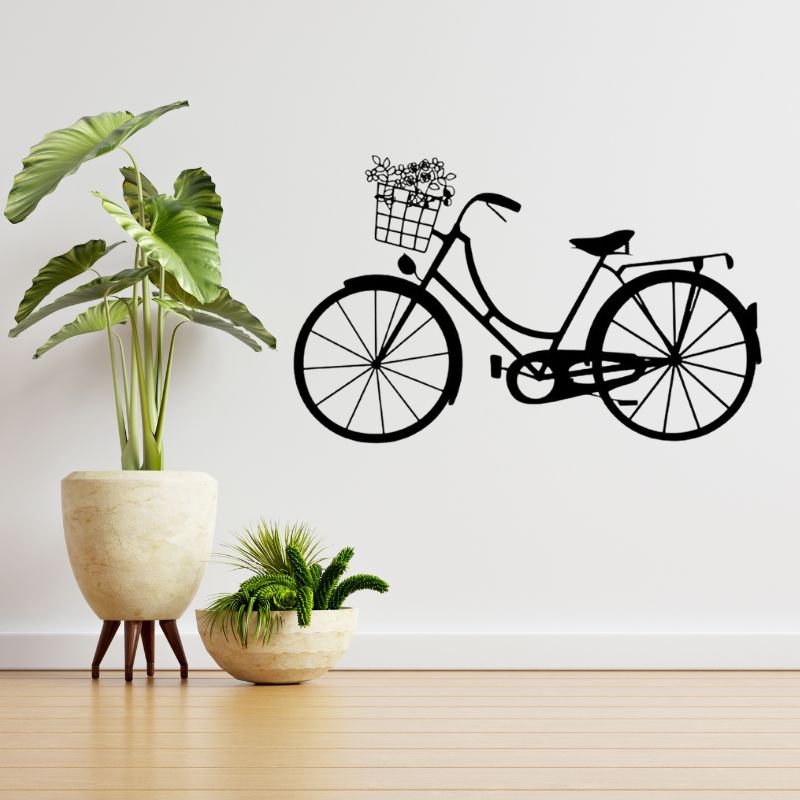 Cycle Wooden Wall Art - Wall Decoration for Home & Office