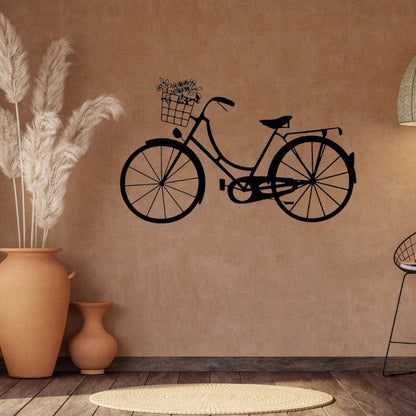 Cycle Wooden Wall Art - Wall Decoration for Home & Office