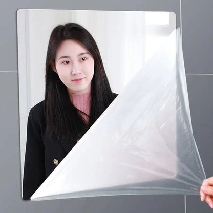 Self-Adhesive Unbreakable Imported Acrylic Mirror
