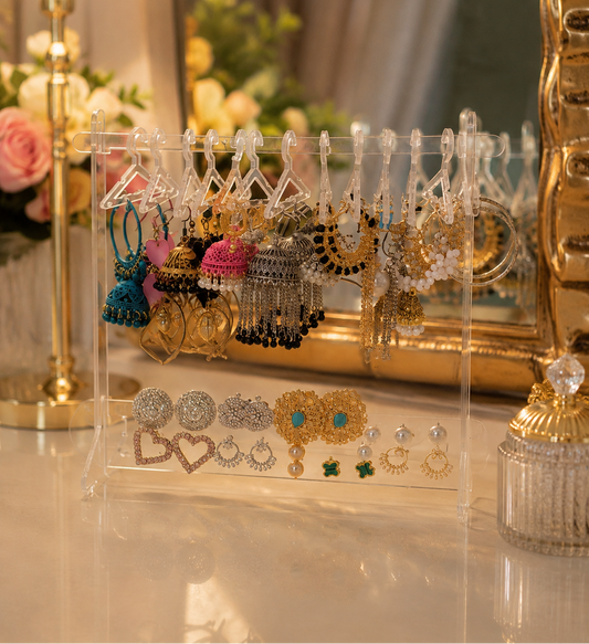 Elegant Acrylic Jewelry Organizer – Tangle-Free Display