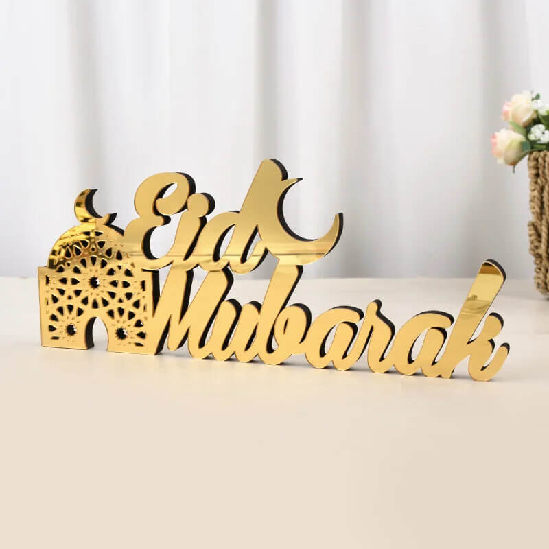Ramadan Mubarak | Eid Mubarak – Elegant Dining Table Decor