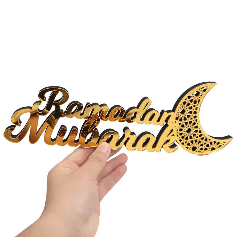 Ramadan Mubarak | Eid Mubarak – Elegant Dining Table Decor