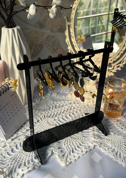 Elegant Acrylic Jewelry Organizer – Tangle-Free Display