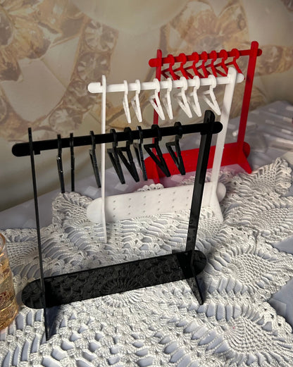 Elegant Acrylic Jewelry Organizer – Tangle-Free Display
