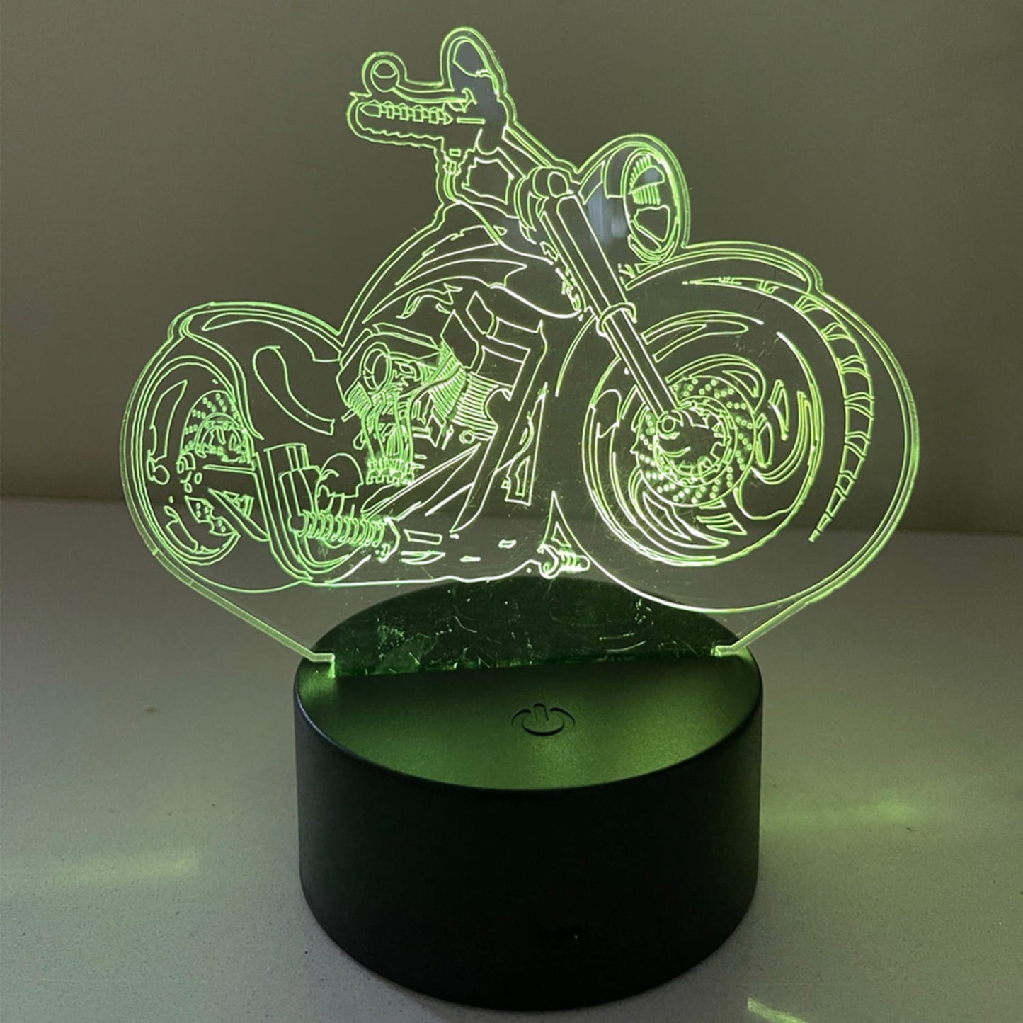 Motorbike 3D Illusion Lamp - PREIMUM EDITION