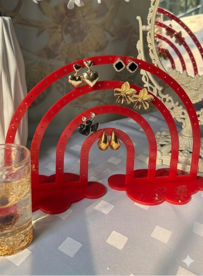 Elegant Acrylic Jewelry Organizer – Tangle-Free Display