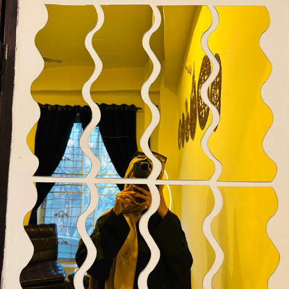 ZZ Mirrors Wall Decor – Modern Acrylic Wall Art